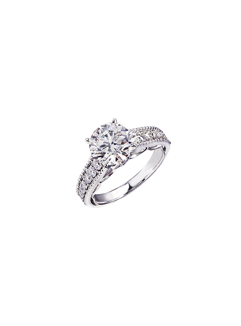 Wedding Diamond Ring - Sakshi Jewelers