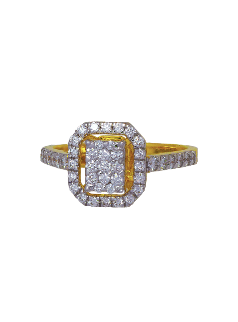 Indian Diamond Ring - Sakshi Jewelers