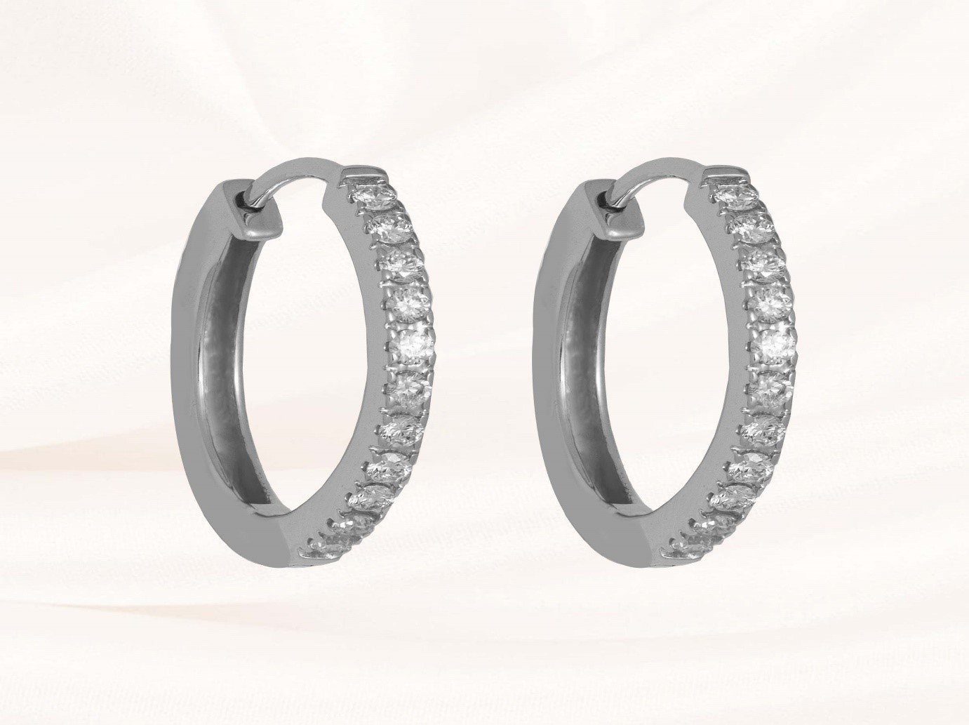 Why Are Diamond Hoop Earrings So Appealing