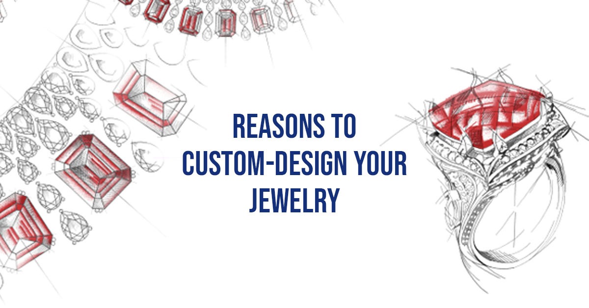 Why Customised Design Jewellery Is The Best Option